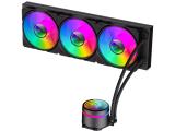 Gamemax Water Cooling IceBurg 360 Infinity Black - Infinity Mirror, Addressable RGB GM-14100901705 снимка №2 Gamemax Water Cooling IceBurg 360 Infinity Black - Infinity Mirror, Addressable RGB GM-14100901705 снимка №2