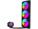 Gamemax Water Cooling IceBurg 360 Infinity Black - Infinity Mirror, Addressable RGB GM-14100901705 снимка №3 Gamemax Water Cooling IceBurg 360 Infinity Black - Infinity Mirror, Addressable RGB GM-14100901705 снимка №3