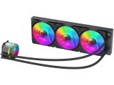 Gamemax Water Cooling IceBurg 360 Infinity Black - Infinity Mirror, Addressable RGB GM-14100901705 снимка №4 Gamemax Water Cooling IceBurg 360 Infinity Black - Infinity Mirror, Addressable RGB GM-14100901705 снимка №4