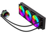 Gamemax Water Cooling IceBurg 360 Infinity Black - Infinity Mirror, Addressable RGB GM-14100901705 снимка №5 Gamemax Water Cooling IceBurg 360 Infinity Black - Infinity Mirror, Addressable RGB GM-14100901705 снимка №5