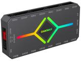 Описание и цена на fan контролер &raquo; fan контролер Gamemax Fan Hub - V4.0 PWM ARGB Hub + Controller Black 1308-1300R0065