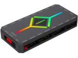 Gamemax Fan Hub - V4.0 PWM ARGB Hub + Controller Black 1308-1300R0065 снимка №3