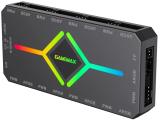 Gamemax Fan Hub - V4.0 PWM ARGB Hub + Controller Black 1308-1300R0065 снимка №4
