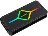 Gamemax Fan Hub - V4.0 PWM ARGB Hub + Controller Black 1308-1300R0065 снимка №5