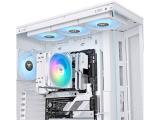 Thermaltake UX400 ARGB White Air retail снимка №6