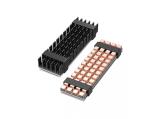 Описание и цена на охладители за твърди дискове &raquo; m.2 ssd cooling GrauGear COOLING KITS for M.2 SSD 2280 retail G-M2HS02
