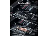 GrauGear COOLING KITS for M.2 SSD 2280 retail G-M2HS02 снимка №2 GrauGear COOLING KITS for M.2 SSD 2280 retail G-M2HS02 снимка №2