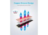 GrauGear COOLING KITS for M.2 SSD 2280 retail G-M2HS02 снимка №4 GrauGear COOLING KITS for M.2 SSD 2280 retail G-M2HS02 снимка №4