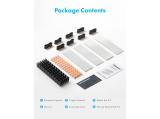 GrauGear COOLING KITS for M.2 SSD 2280 retail G-M2HS02 снимка №5 GrauGear COOLING KITS for M.2 SSD 2280 retail G-M2HS02 снимка №5