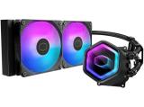 охладители за процесори водно охлаждане Cooler Master MasterLiquid 240 Core II ARGB Black Охлаждане (охладител) Cooler Master MasterLiquid 240 Core II ARGB Black