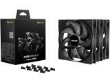ОхладителНа фокус - Reverse be quiet! Pure Wings 3 Reverse 3-Pack 140mm PWM black