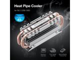 GrauGear Heat Pipe Cooler for M.2 2280 SSD retail снимка №2