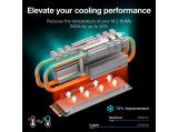 GrauGear Heat Pipe Cooler for M.2 2280 SSD retail снимка №3