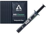 Описание и цена на термо падове и пасти термо пасти Arctic MX-7 Thermal Compound 4gr with 6pcs MX Cleaner ACTCP00092A