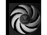 Gamdias Fan Pack 3-in-1 3x120mm NOTUS M1-1203 ARGB Swappable Fan Blades (Reverse Fan Blades Included) снимка №5 Gamdias Fan Pack 3-in-1 3x120mm NOTUS M1-1203 ARGB Swappable Fan Blades (Reverse Fan Blades Included) снимка №5