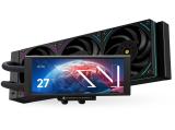 Охлаждане (охладител) Thermalright Water Cooling Trofeo Vision 360 ARGB Black LCD Display
