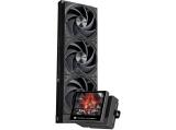 охладители за процесори водно охлаждане Thermalright Water Cooling Stream Vision 360 Black LCD Display Охлаждане (охладител) Thermalright Water Cooling Stream Vision 360 Black LCD Display
