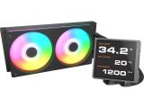 Cougar Poseidon Vistek Pro 240 ARGB Black снимка №2
