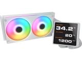 Описание и цена на охладители за процесори » водно охлаждане Cougar Poseidon Vistek Pro 240 ARGB White