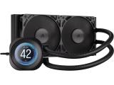 Corsair NAUTILUS 240 RS LCD Liquid CPU Cooler снимка №1 Corsair NAUTILUS 240 RS LCD Liquid CPU Cooler снимка №1