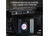 Corsair NAUTILUS 240 RS LCD Liquid CPU Cooler снимка №5 Corsair NAUTILUS 240 RS LCD Liquid CPU Cooler снимка №5