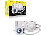 Corsair NAUTILUS 240 LCD White снимка №6