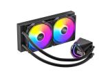 Описание и цена на охладители за процесори » водно охлаждане Antec SKELETON 240 ARGB Liquid Cooler All-in-One Black retail