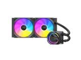 Antec SKELETON 240 ARGB Liquid Cooler All-in-One Black retail снимка №5