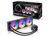 Antec SKELETON 360 ARGB Liquid Cooler All-in-One Black retail снимка №6