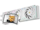 Thermalright Water Cooling WONDER VISION 360 UB ARGB White Curve OLED Display охладители за процесори водно охлаждане 360 mm Цена и описание.
