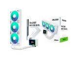 охладители за процесори водно охлаждане ASROCK Challenger White 360 Digital AiO liquid cooler ARGB Охлаждане (охладител) ASROCK Challenger White 360 Digital AiO liquid cooler ARGB
