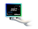ASROCK Challenger White 360 Digital AiO liquid cooler ARGB снимка №4