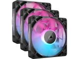 вентилатори комплект Corsair RX120 RGB iCUE Link Triple Kit CO-9051018-WW Охлаждане (охладител) Corsair RX120 RGB iCUE Link Triple Kit CO-9051018-WW