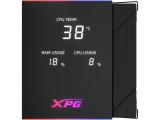 ADATA XPG MAESTRO PLUS 62DA (120mm ARGB Fan) Black retail снимка №4