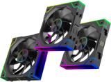 Xilence Daisy Chain ARGB Reverse 120mm 3-pack XPF360R.ARGB снимка №3 Xilence Daisy Chain ARGB Reverse 120mm 3-pack XPF360R.ARGB снимка №3