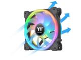Thermaltake SWAFAN 14 RGB Radiator Fan TT Premium Edition Black (3-Fan Pack) снимка №2