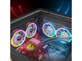 Thermaltake SWAFAN 14 RGB Radiator Fan TT Premium Edition Black (3-Fan Pack) снимка №4