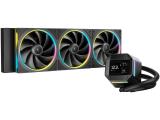 DeepCool LM360 LCD Black охладители за процесори водно охлаждане 360 mm Цена и описание.