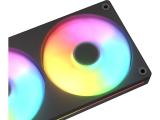 Cougar Unity240-FB 240mm ARGB PWM black снимка №5