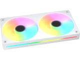 Охлаждане (охладител) Cougar Reversed-Fan Unity 240-FB, 240 ARGB PWM White