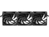 Охлаждане (охладител) HAVN Fan Pack 3-in-1 3x 140mm H14 Black Fan Triple Pack