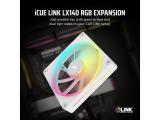 Corsair LX140 RGB iCUE Link White Single CO-9051031-WW снимка №6