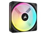 Corsair QX120 RGB LED Fan Single CO-9051001-WW вентилатори вентилатори 120 mm Цена и описание.