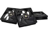 Asus ProArt PF120 Fan PWM Black 3-pack вентилатори комплект 120 mm Цена и описание.