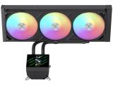 Gamemax Water Cooling GLACIER 360 LCD BK A RGB 9503-0100R0057 снимка №3