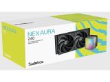 Sudokoo Water Cooling NEXAURA 240 BK снимка №6 Sudokoo Water Cooling NEXAURA 240 BK снимка №6