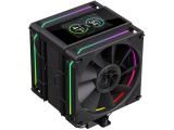 охладители за процесори въздушно охлаждане Gamemax Sigma 620 LCD Black A-RGB Охлаждане (охладител) Gamemax Sigma 620 LCD Black A-RGB