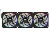 Охлаждане (охладител) Thermaltake TS120 EX RGB 3-Pack Fan Balck