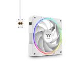 Thermaltake TS120 EX RGB White 3-Pack Fan White снимка №2