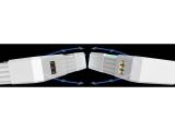 Thermaltake TS120 EX RGB White 3-Pack Fan White снимка №4